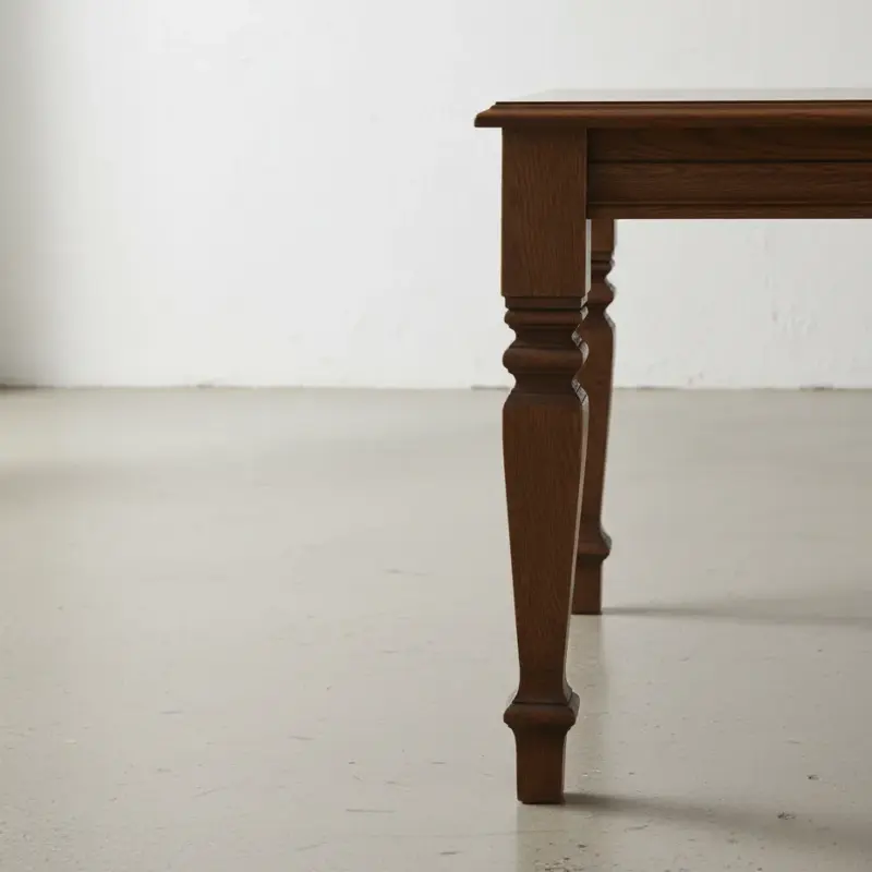 penwood furniture sheraton dining table medium close up
