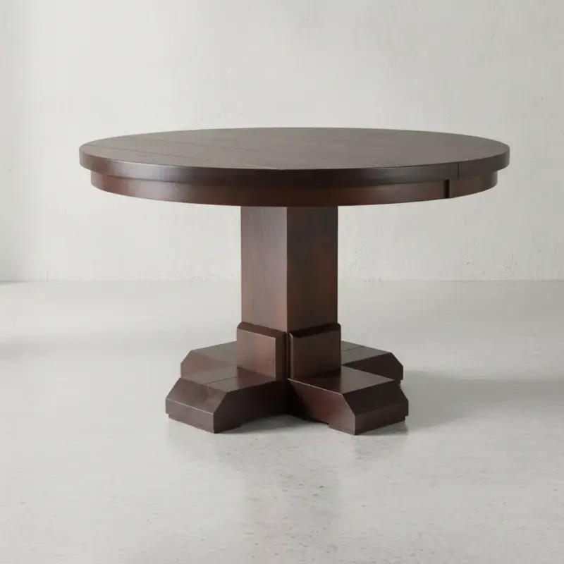 penwood furniture shrewsbury dining table 45 degree angle