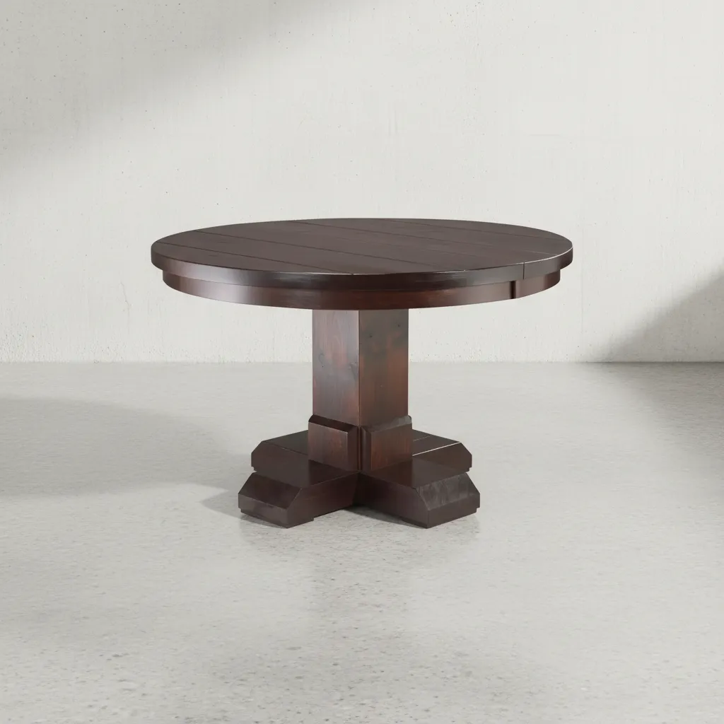 penwood furniture shrewsbury dining table face on horizontal