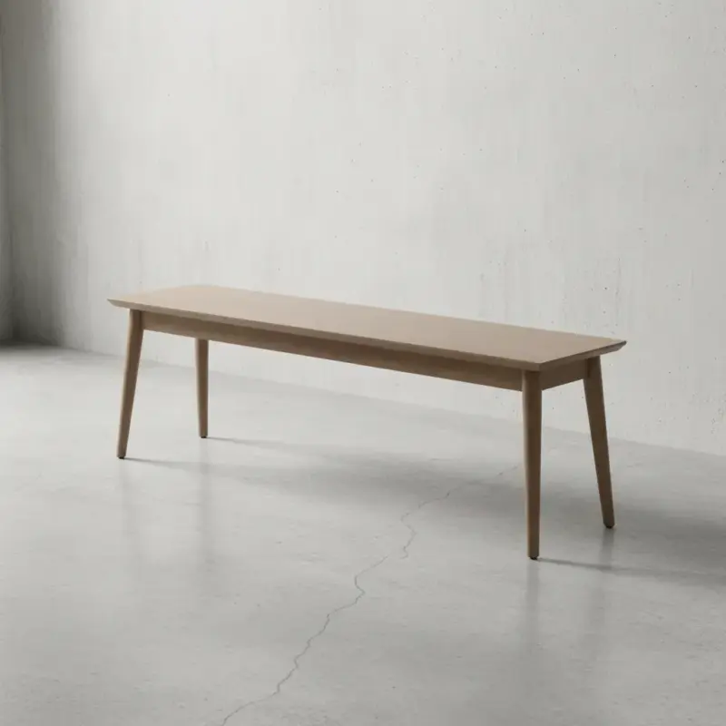 penwood furniture simo bench 45 degree angle