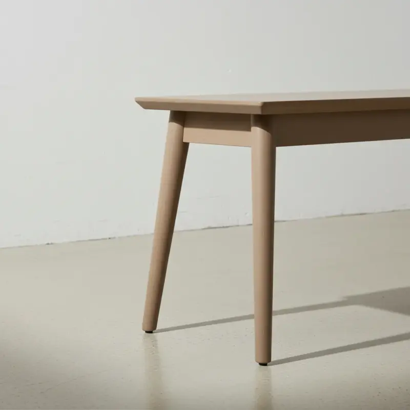 penwood furniture simo bench medium close up