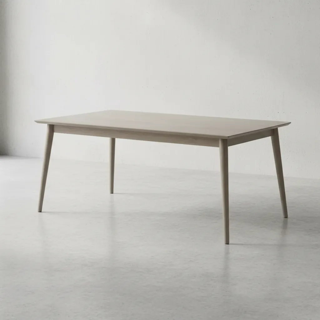 penwood furniture simo dining table 45 degree angle