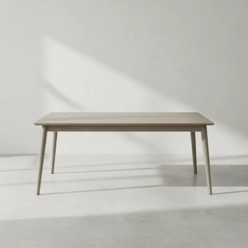 penwood furniture simo dining table face on horizontal