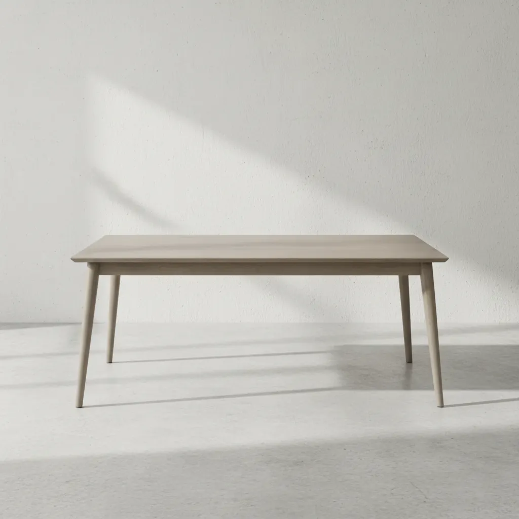 penwood furniture simo dining table face on horizontal