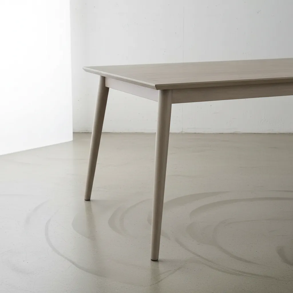 penwood furniture simo dining table medium close up