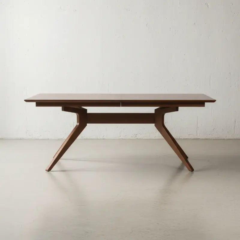 penwood furniture skagen dining table face on horizontal