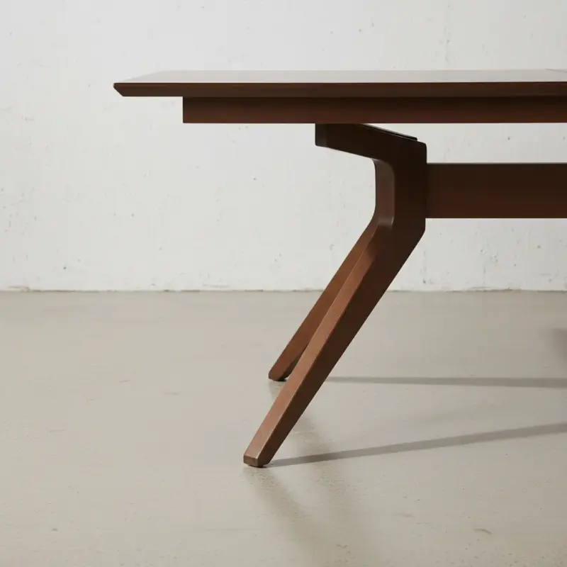 penwood furniture skagen dining table medium close up