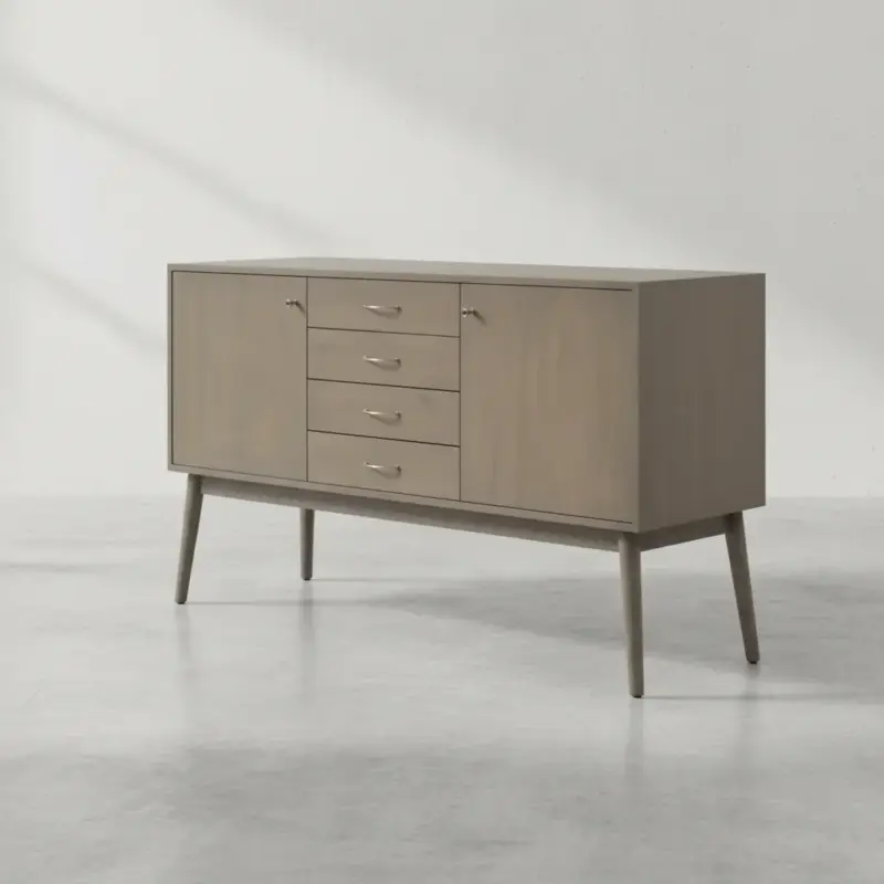 penwood furniture skalo sideboard 45 degree angle