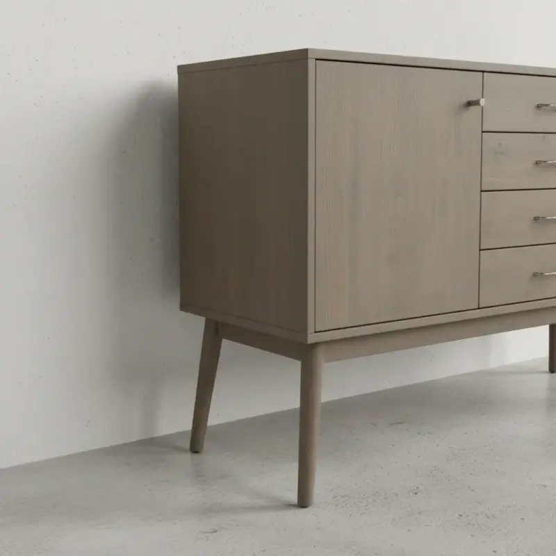 penwood furniture skalo sideboard medium close up