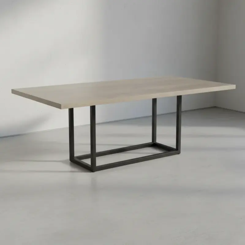 penwood furniture skien dining table 45 degree angle