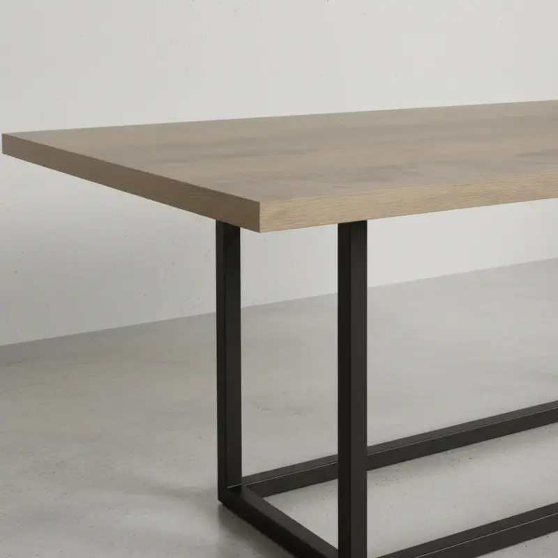 penwood furniture skien dining table medium close up