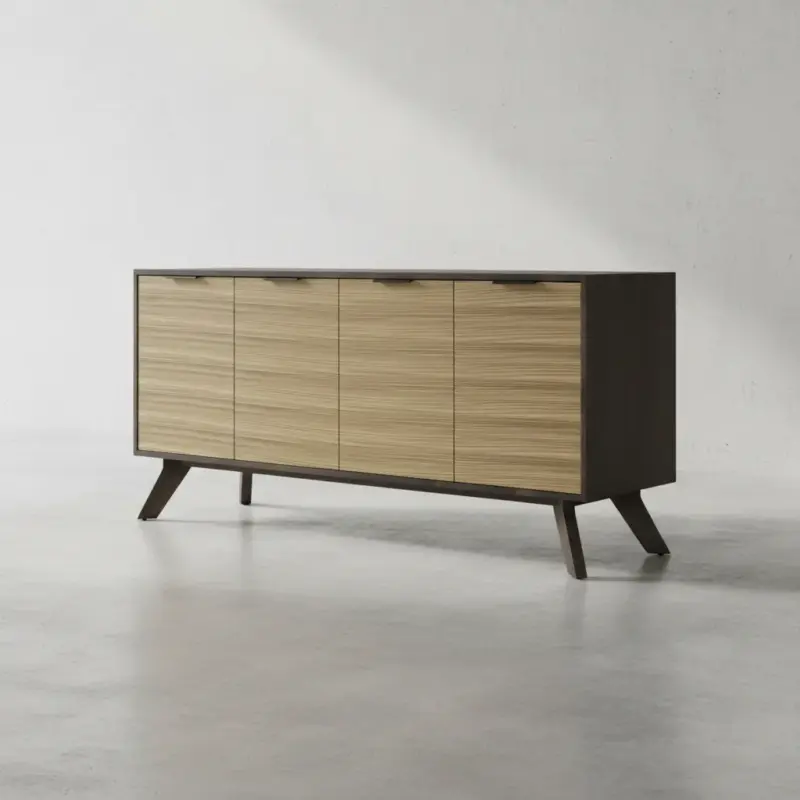 penwood furniture skoved sideboard 45 degree angle