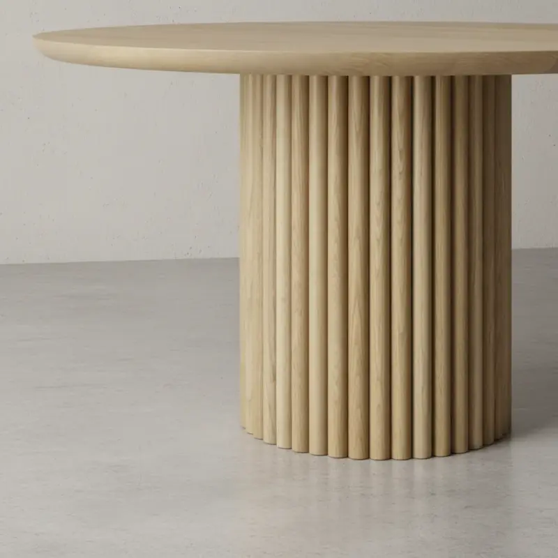 penwood furniture skoyen table medium close up