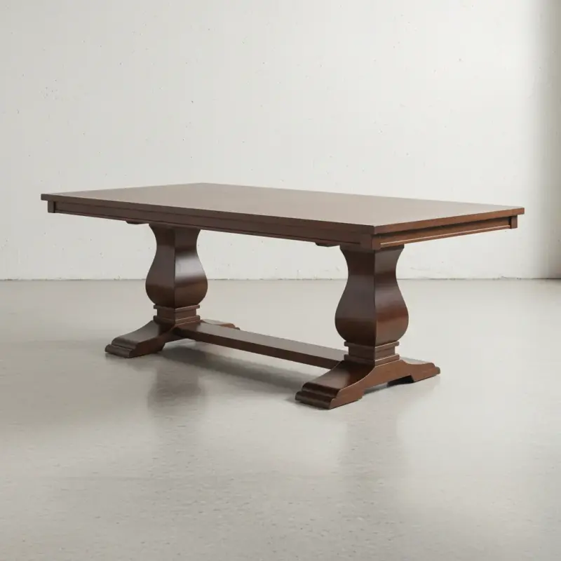 penwood furniture socrates dining table 45 degree angle
