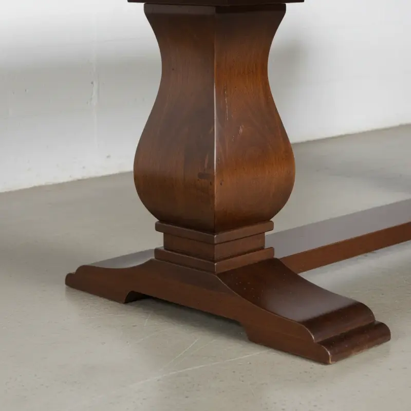 penwood furniture socrates dining table medium close up