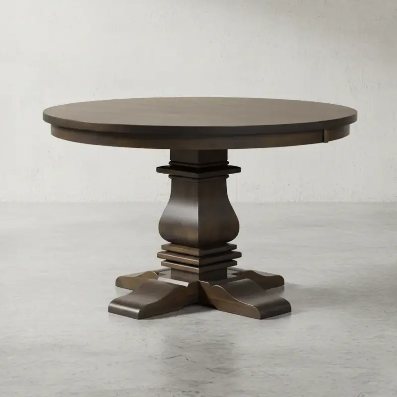 penwood furniture spartan dining table 45 degree angle