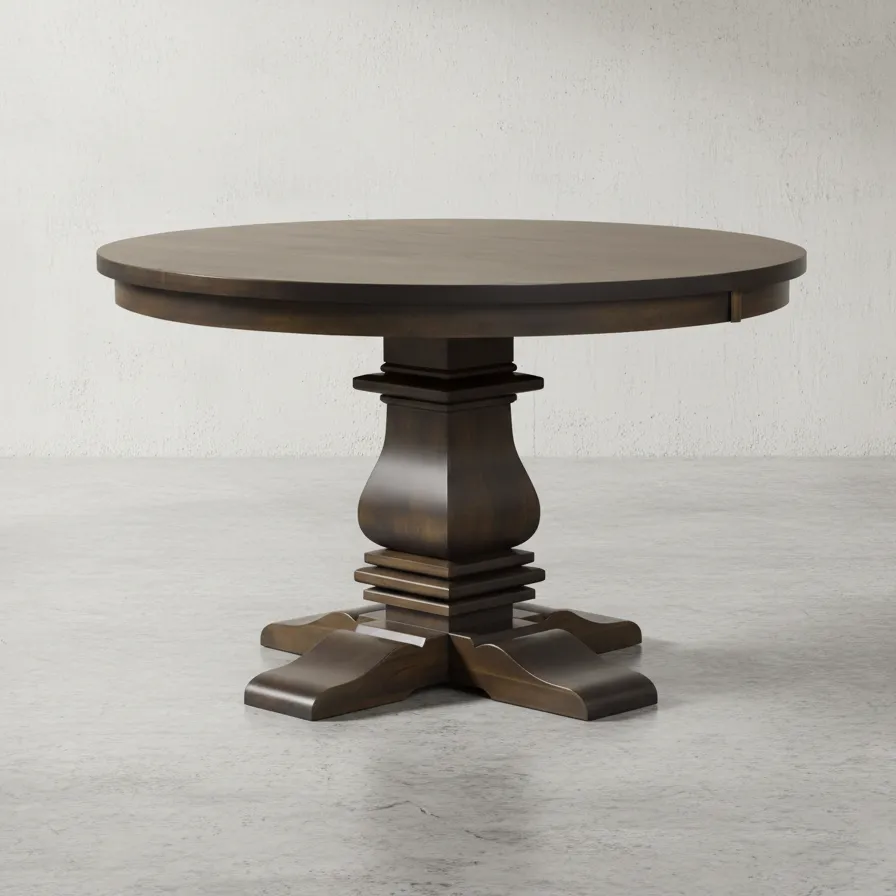 penwood furniture spartan dining table 45 degree angle