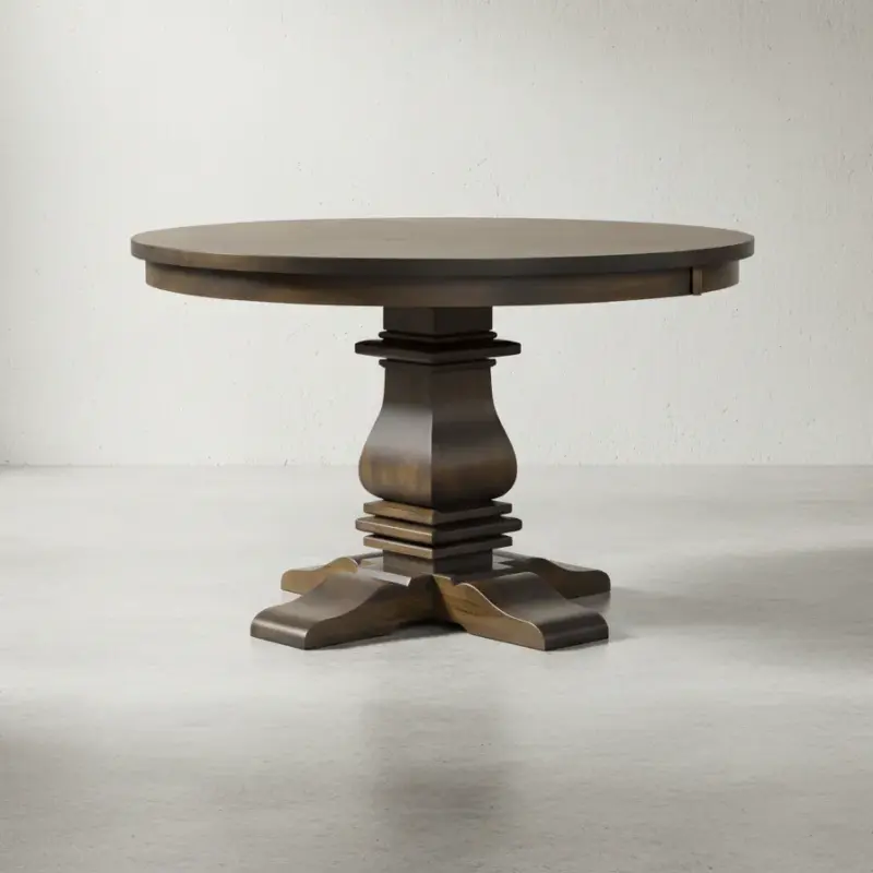 penwood furniture spartan dining table face on horizontal