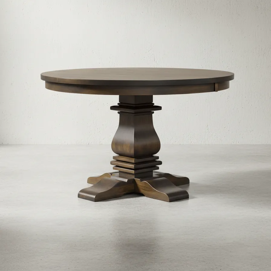 penwood furniture spartan dining table face on horizontal