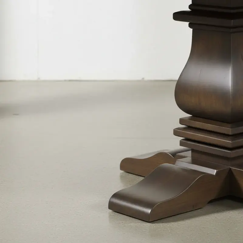 penwood furniture spartan dining table medium close up