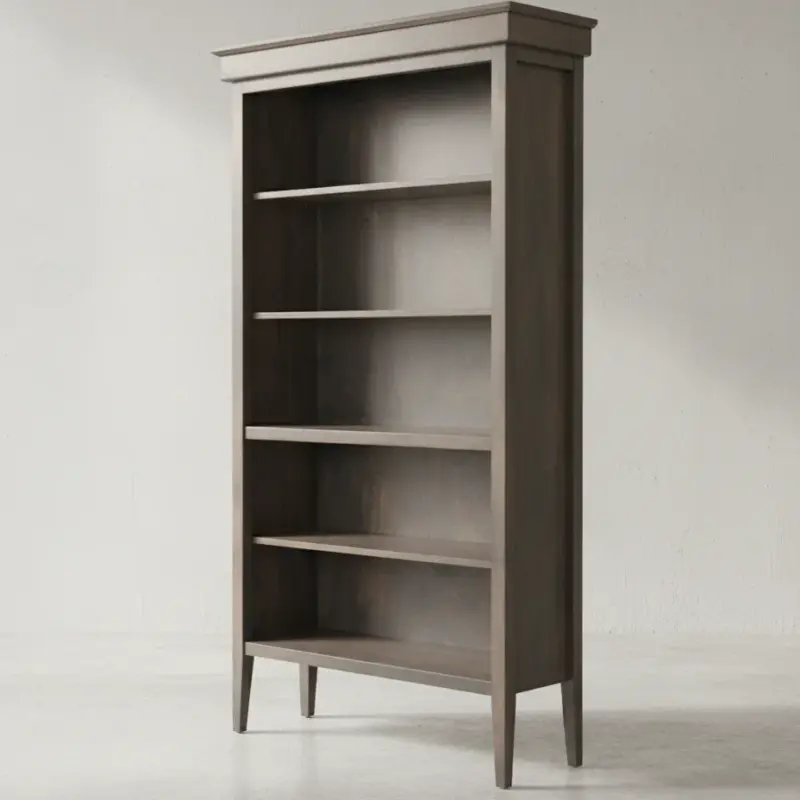 penwood furniture stockholm bookcase 45 degree angle