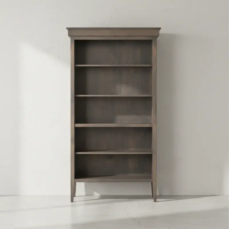 penwood furniture stockholm bookcase face on horizontal