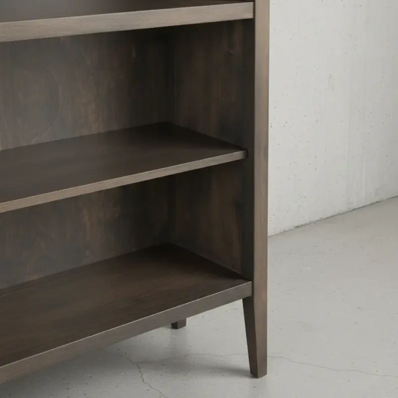 penwood furniture stockholm bookcase medium close up