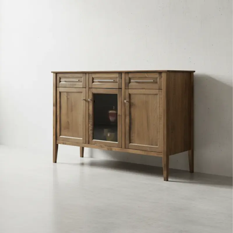 penwood furniture stockholm dining room sideboard st350 45 degree angle
