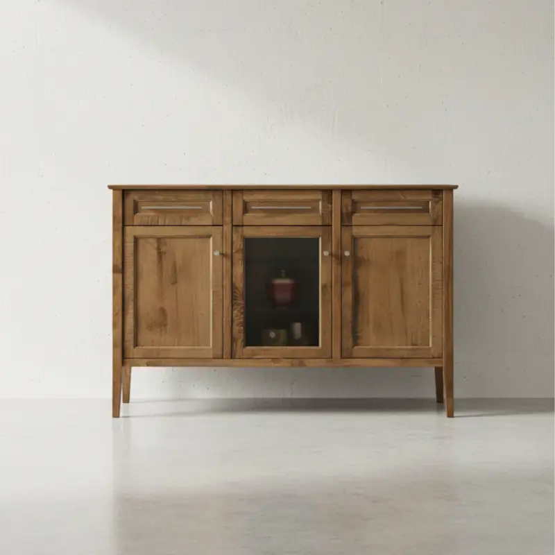 penwood furniture stockholm dining room sideboard st350 face on horizontal
