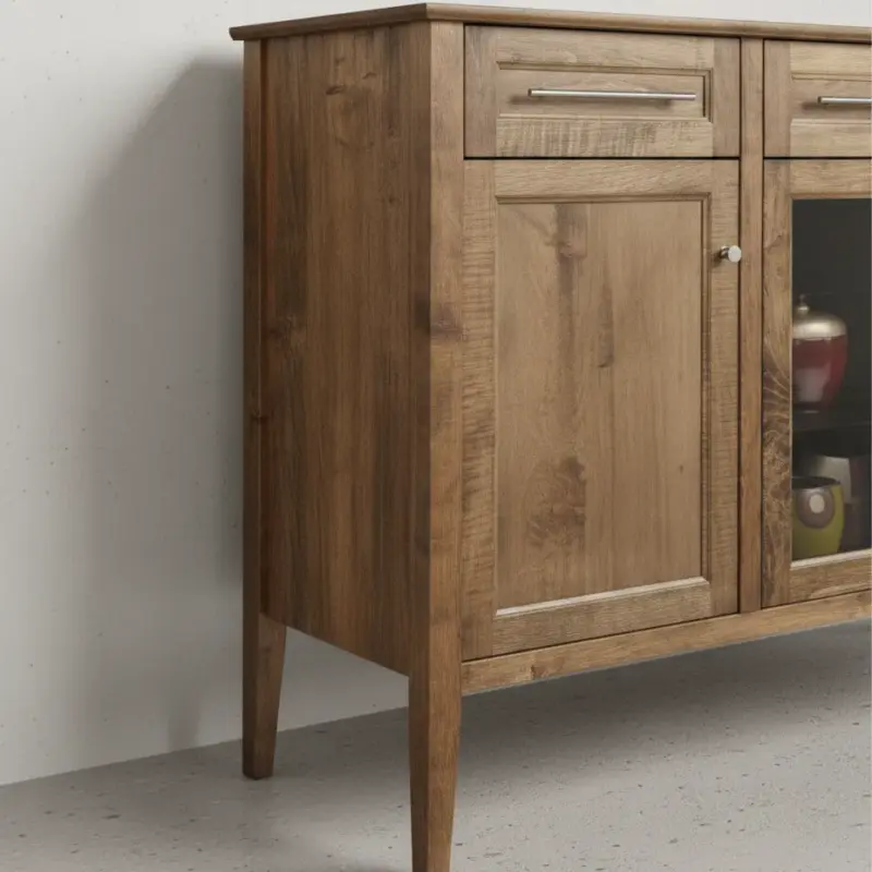 penwood furniture stockholm dining room sideboard st350 medium close up