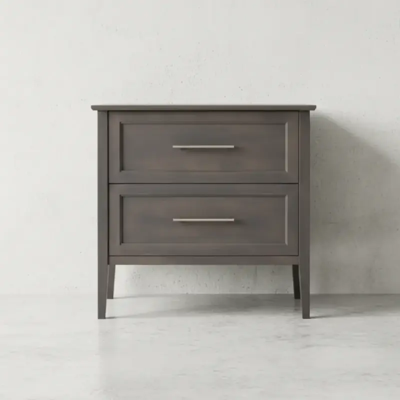 penwood furniture stockholm file cabinet 2 drawers face on horizontal
