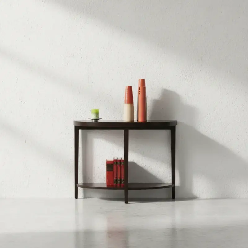 penwood furniture stockholm hall table pst120 face on horizontal