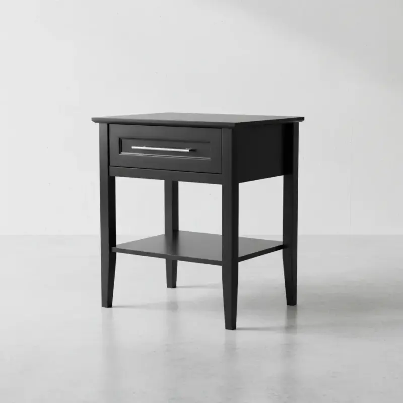 penwood furniture stockholm open nightstand 45 degree angle