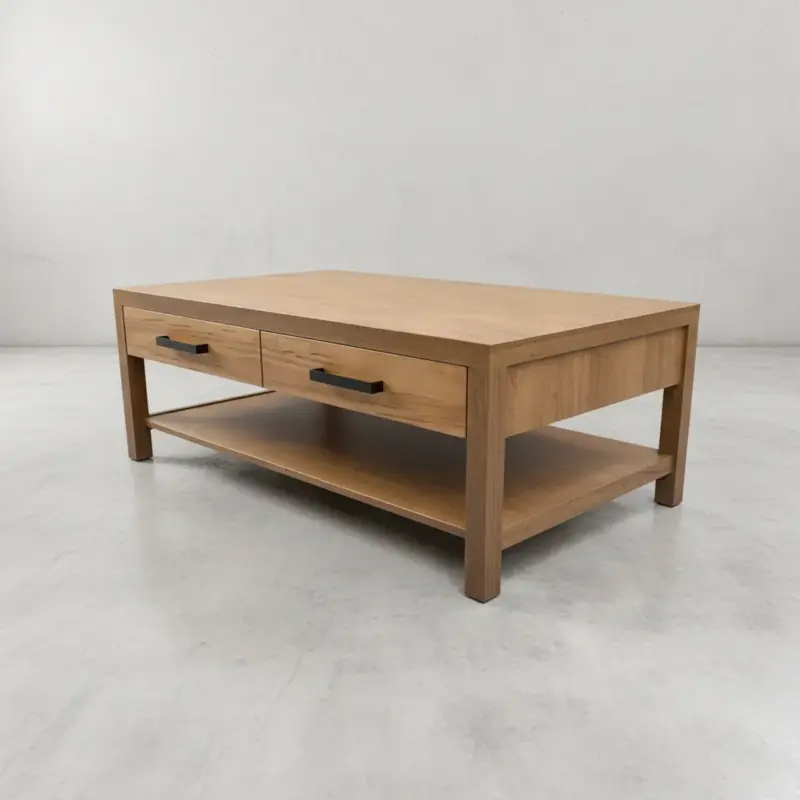 penwood furniture tanner coffee table 45 degree angle