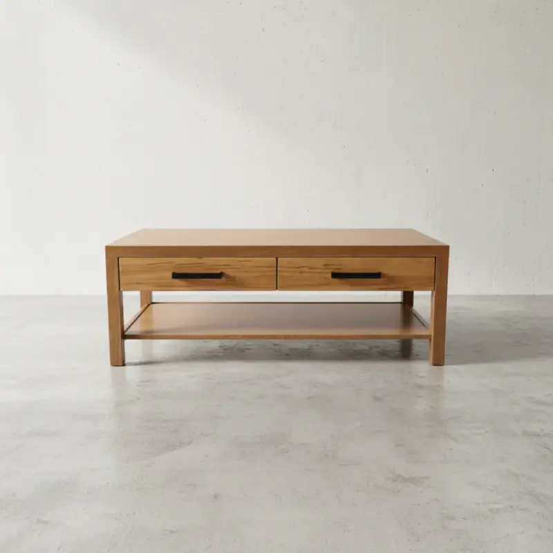 penwood furniture tanner coffee table face on horizontal