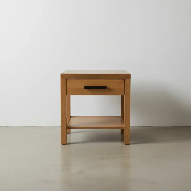 penwood furniture tanner end table with shelf face on horizontal