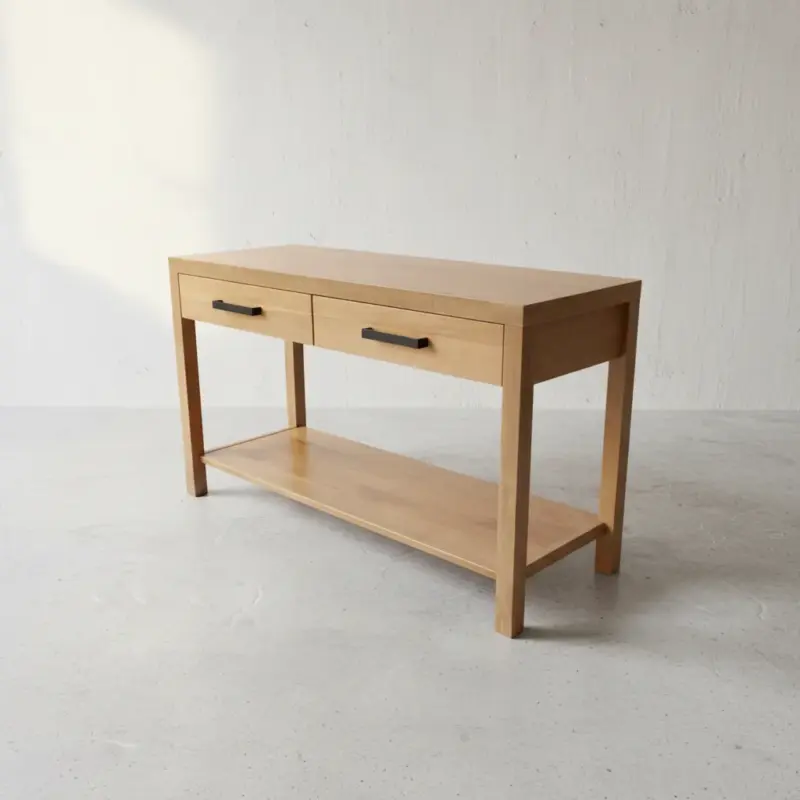 penwood furniture tanner hall table 45 degree angle