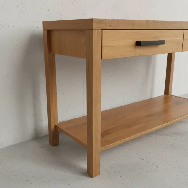 penwood furniture tanner hall table medium close up