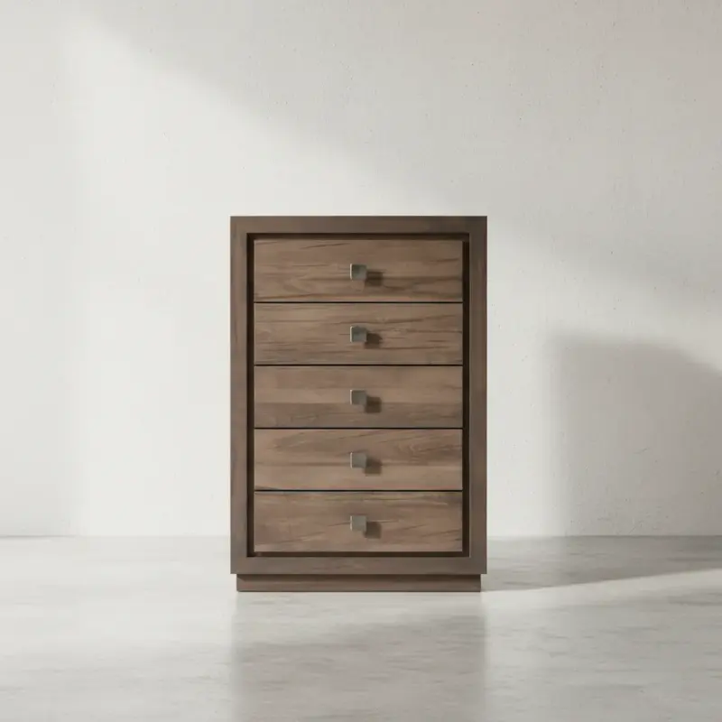 penwood furniture thornloe 5 drawer highboy face on horizontal