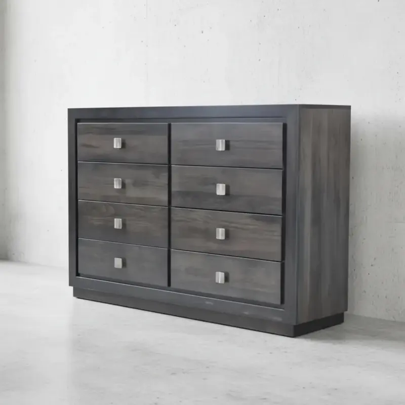 penwood furniture thornloe 8 drawer dresser 45 degree angle