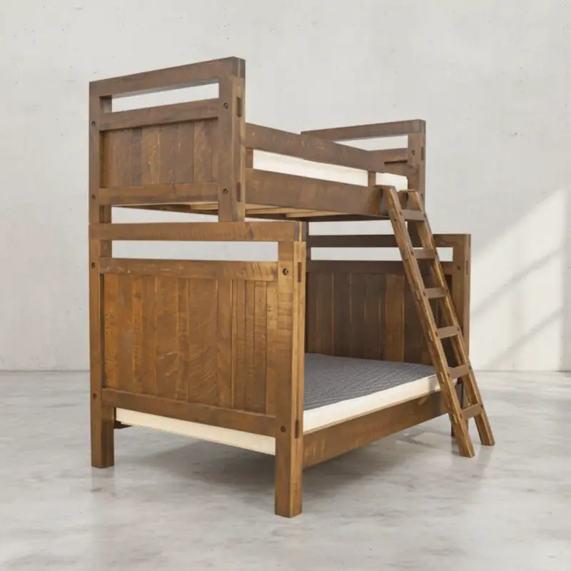 penwood furniture timber bunk bed 45 degree angle