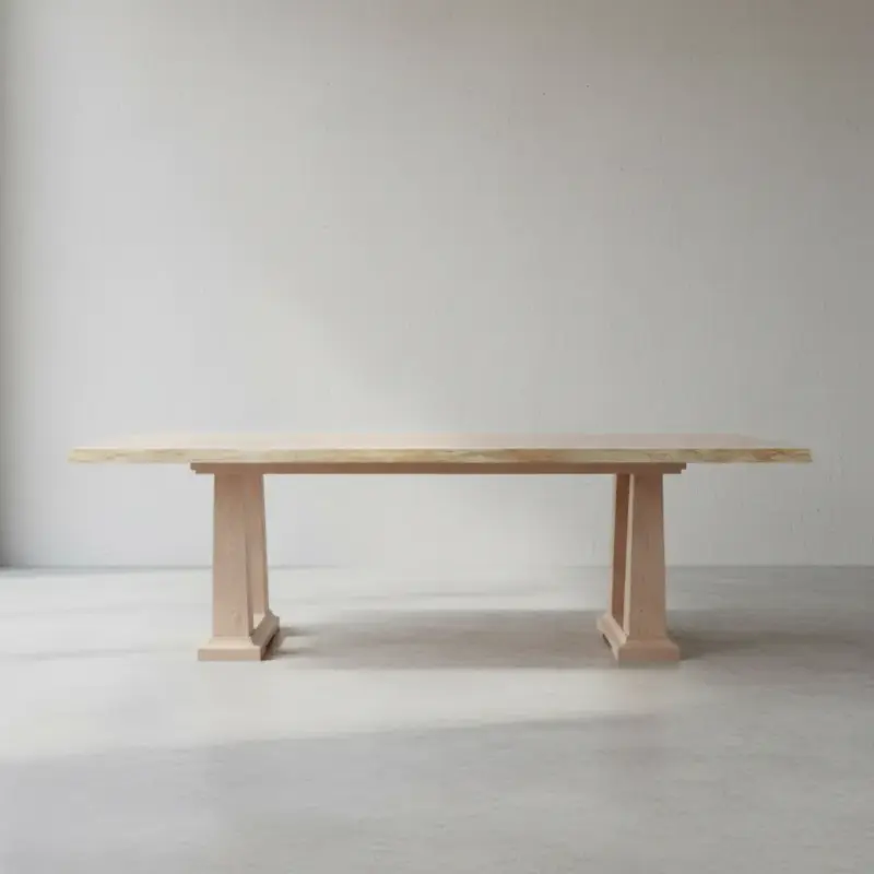 penwood furniture troas dining table face on horizontal