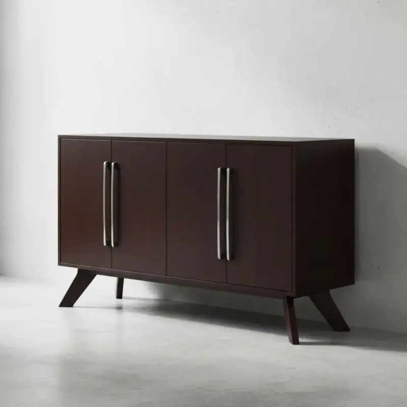 penwood furniture trump sideboard 45 degree angle