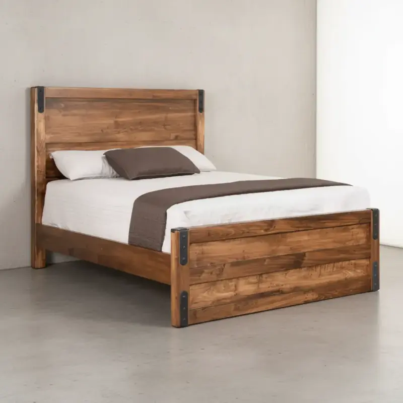penwood furniture union station bed low footboard 45 degree angle