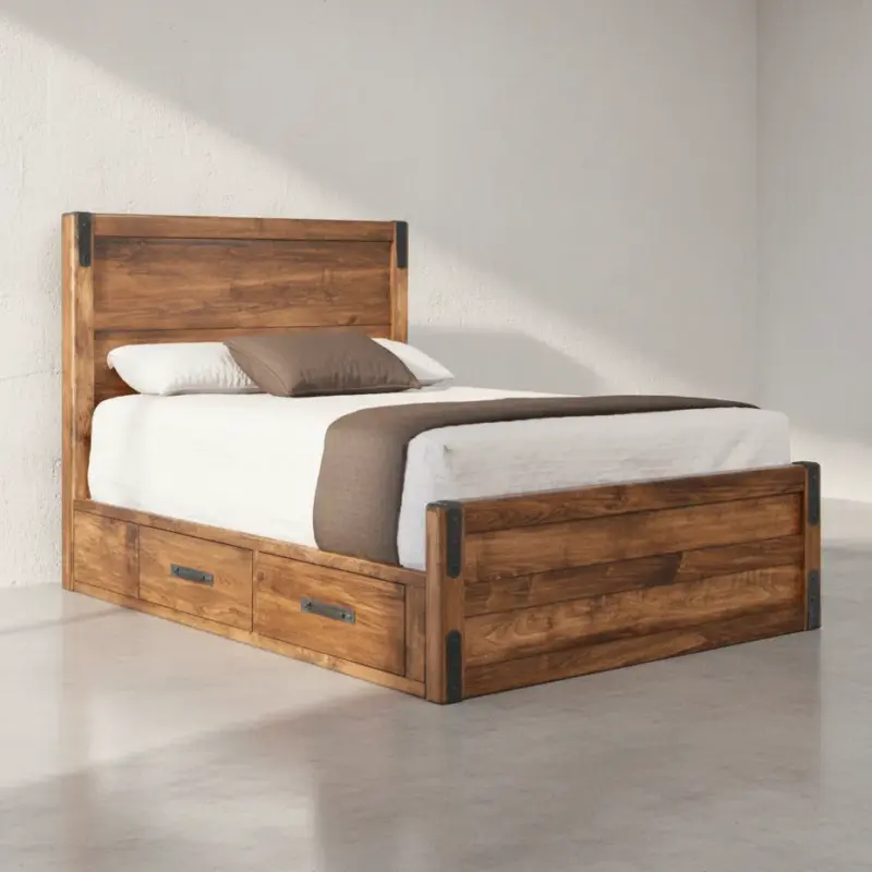 penwood furniture union station condo bed 45 degree angle