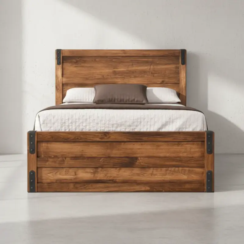 penwood furniture union station condo bed face on horizontal