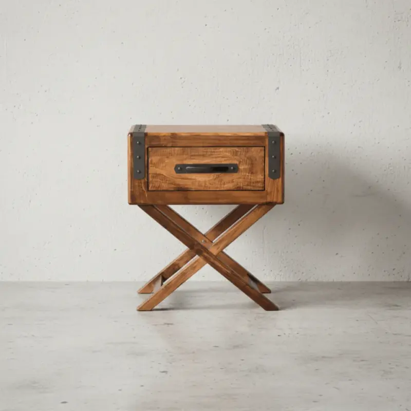 penwood furniture union station night stand 1 drawer face on horizontal