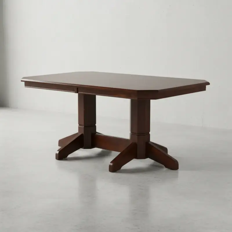 penwood furniture urban classic dining table 45 degree angle