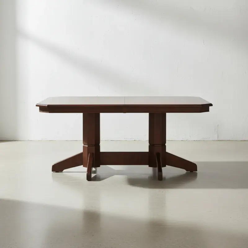 penwood furniture urban classic dining table face on horizontal