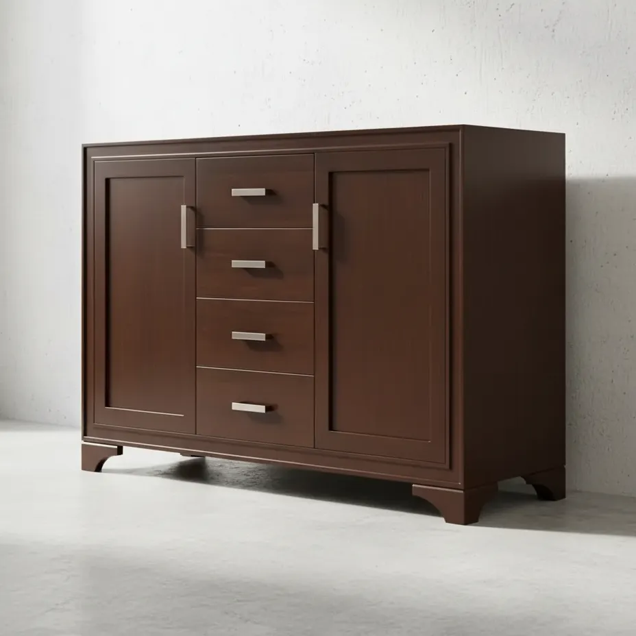 penwood furniture urbandale dining sideboard 45 degree angle